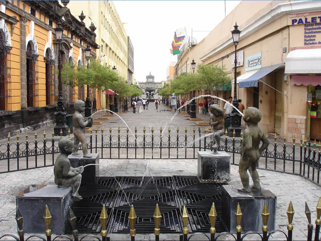 Hostal Casa Anita Guadalajara Kültér fotó