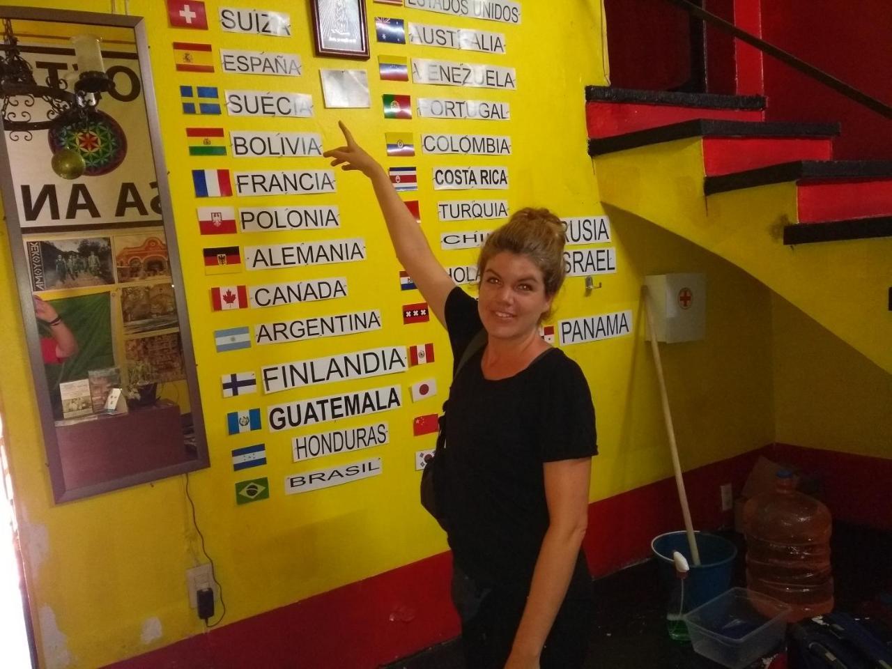Hostal Casa Anita Guadalajara Kültér fotó