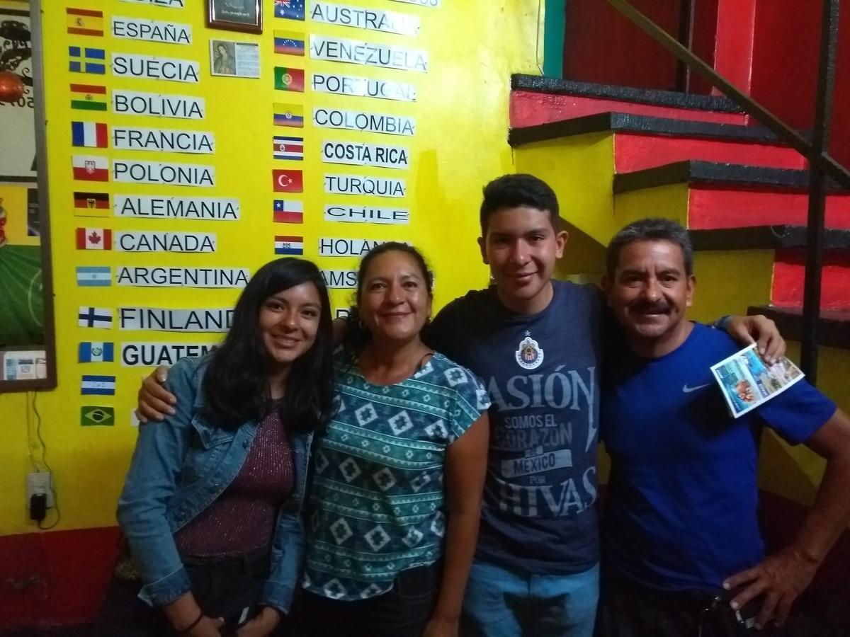 Hostal Casa Anita Guadalajara Kültér fotó